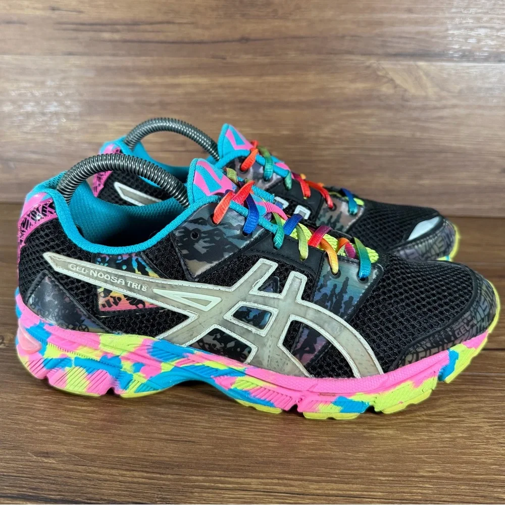 ASICS GEL NOOSA‎ TRI 8 Running Shoes Men’s Size 7 Athletic Sneakers